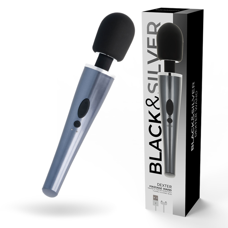 SVART&SILVER - DEXTER MASSAGESTAV