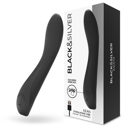 SVART&SILVER - KEAN VIBRATOR PEKONTROLL