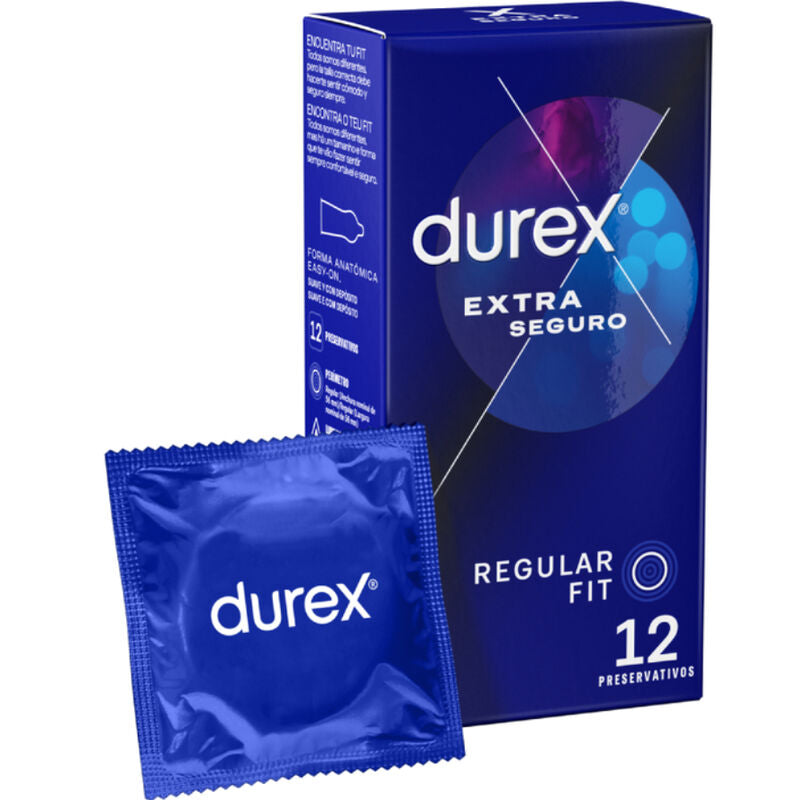 DUREX - EXTRA SEGURO 12 UNITS - Kink&Play