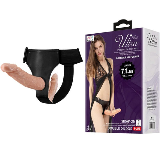 BAILE - ULTRA PASSIONATE DUBBLA DILDOS MED SELE