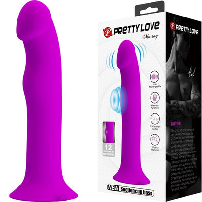 PRETTY LOVE - MURRAY VIBRATOR OCH G-PUNKTSTIMULATOR LILA