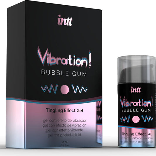 INTT - STIMULERANDE VIBRERANDE GEL GUM GUM 15ML