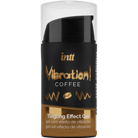INTT - KRAFTFULL INTIMSTIMULANS VIBRERANDE GELKAFFE 15 ML