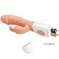 PRETTY LOVE -  EASTER BUNNY VIBRATOR WITH STIMULATOR