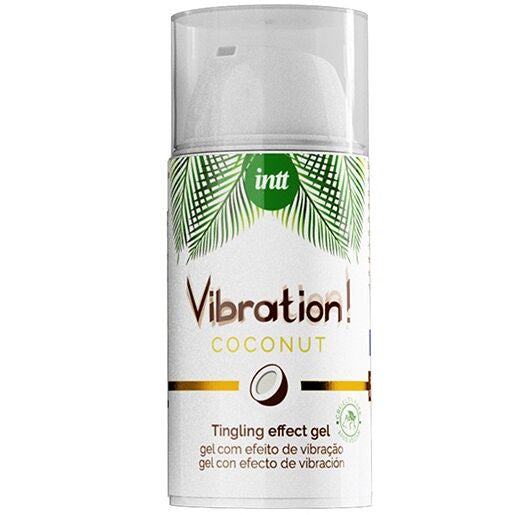 INTT - VIBRATIONSGEL KRAFTFULL STIMULANT VEGANSK FLYTANDE VIBRATOR