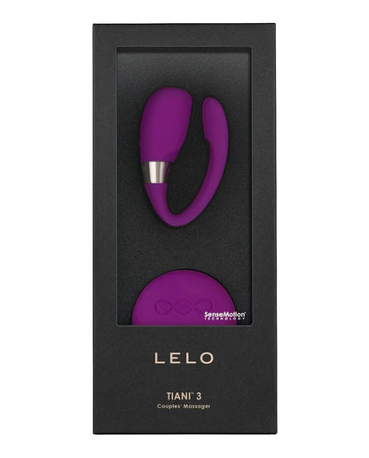 LELO - INSIGNIA TIANI 3 PURPLE MASSAGER - Kink&Play