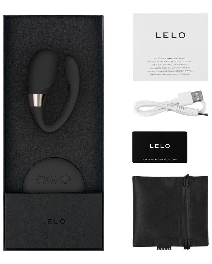 LELO - INSIGNIA TIANI 3 BLACK MASSAGER - Kink&Play