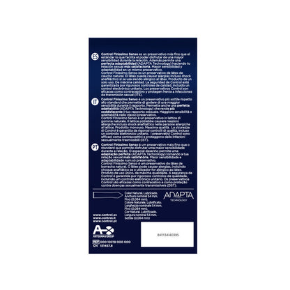 CONTROL - ADAPTA CONDOMS 24 UNITS - Kink&Play