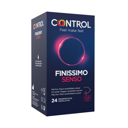 CONTROL - ADAPTA CONDOMS 24 UNITS - Kink&Play