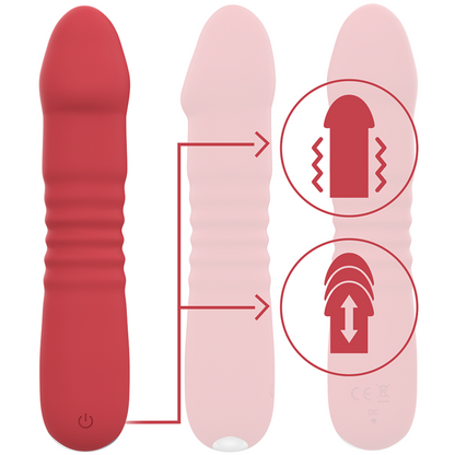 INTENS - JUNI UPP & NER 10 RÖDA VIBRATIONER