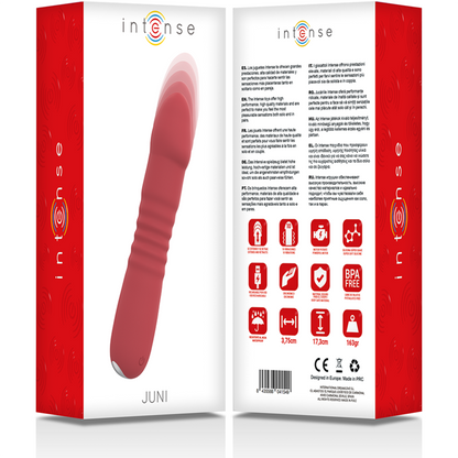 INTENS - JUNI UPP & NER 10 RÖDA VIBRATIONER