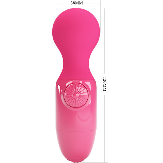 PRETTY LOVE - MAGENTA MINI PERSONLIG MASSAGEAPPARAT