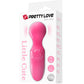 PRETTY LOVE - MAGENTA MINI PERSONAL MASSAGER