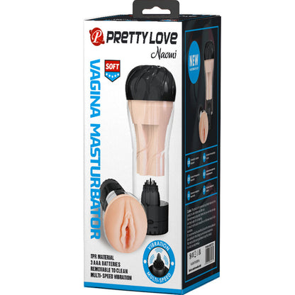 PRETTY LOVE - NAOMI VAGINA-VIBRATOR