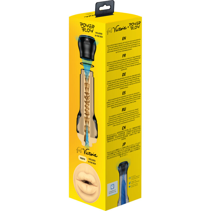 KIIROO - POWERBLOW & FEEL VICTORIA JUNE BOCA KOMBOSETT