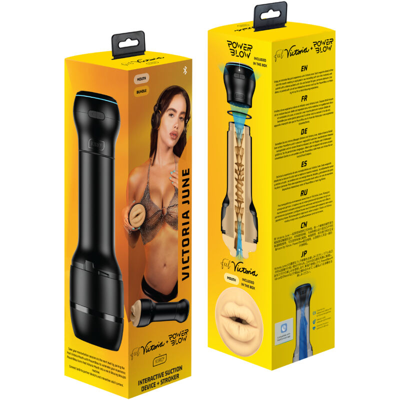 KIIROO - POWERBLOW & FEEL VICTORIA JUNE BOCA KOMBOSETT
