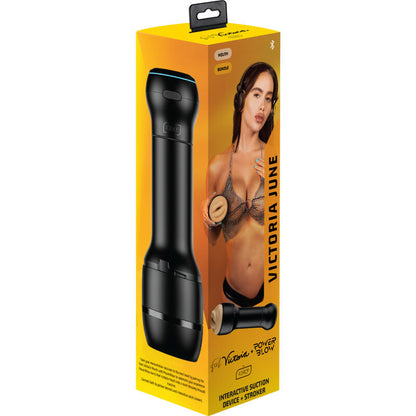 KIIROO - POWERBLOW & FEEL VICTORIA JUNE BOCA KOMBOSETT