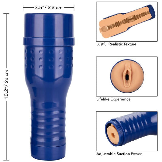 PRIVAT - JOLEE LOVE PORRSTJÄRNA FITTMASTURBATOR