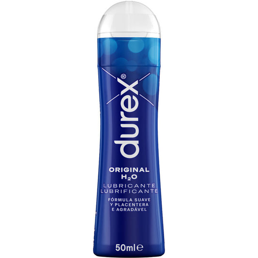 DUREX - DUREX PLAY NATURLIGT H2O GLIDMEDEL 50 ML