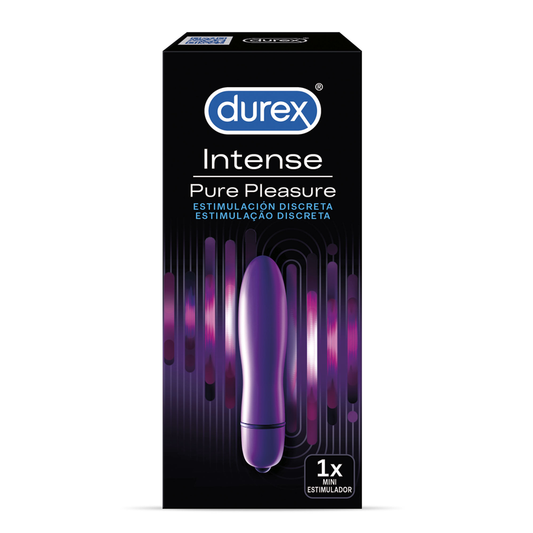 DUREX - INTENSIV ORGASMISK REN NJUTNING VIBRERINGSKULA