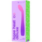 B SWISH - BGEE HEAT INFINITE DELUXE UPPLADDNINGSBAR VIBRATOR LAVENDEL SILIKON
