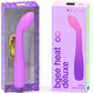 B SWISH - BGEE HEAT INFINITE DELUXE UPPLADDNINGSBAR VIBRATOR LAVENDEL SILIKON