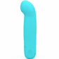 B SWISH - BCUTE CURVE INFINITE KLASSISK UPPLADDNINGSBAR VIBRATOR BLÅ SILIKON
