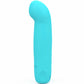 B SWISH - BCUTE CURVE INFINITE CLASSIC LIMITED EDITION BLÅ SILIKON UPPLADDNINGSBAR VIBRATOR