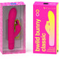 B SWISH - BWILD BUNNY INFINITE KLASSISK UPPLADDNINGSBAR VIBRATOR ROSA SILIKON
