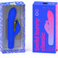 B SWISH - BWILD BUNNY INFINITE KLASSISK UPPLADDNINGSBAR VIBRATOR BLÅ SILIKON