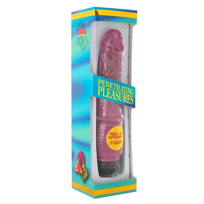 SEVEN CREATIONS - JELLY LILAC VIBRATOR FLEX - Kink&Play
