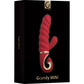 G-VIBE - GCANDY MINI RÖD SILIKONVIBRATOR