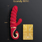 G-VIBE - GCANDY MINI RÖD SILIKONVIBRATOR