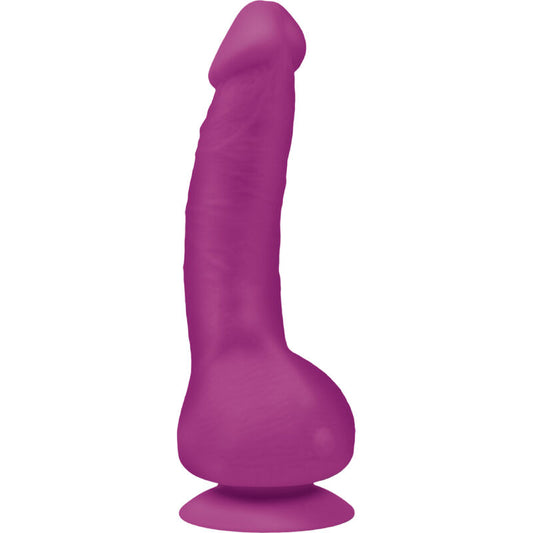 G-VIBE - GREAL MINI FUCHSIA SILIKONVIBRATOR DILDO