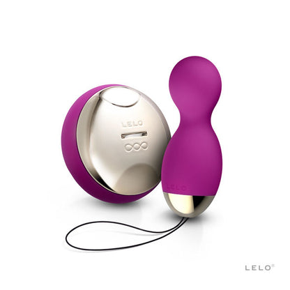 LELO - BADGE HULA BALLS PURPLE - Kink&Play