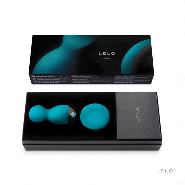 LELO - BADGE BLUE HULA BALLS - Kink&Play
