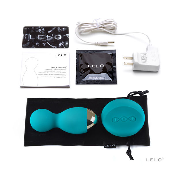 LELO - BADGE BLUE HULA BALLS - Kink&Play