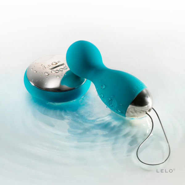 LELO - BADGE BLUE HULA BALLS - Kink&Play