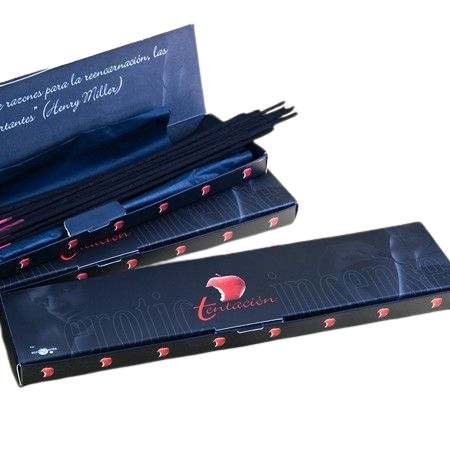 TENTACION - EROTIC INCENSE WITH PHEROMONES EXOTIC MANGO - Kink&Play