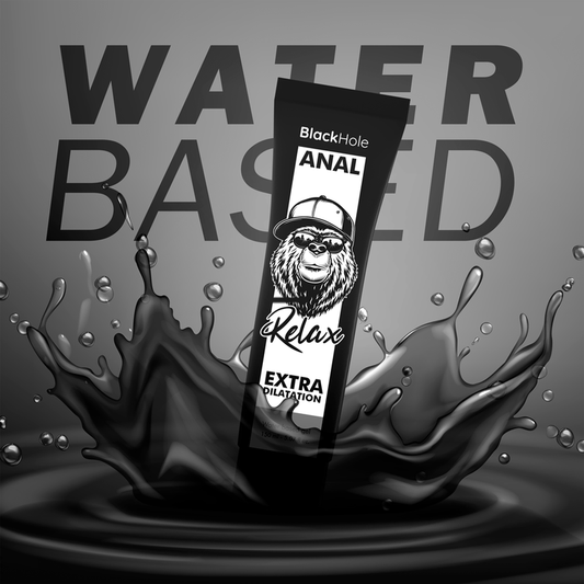 BLACK HOLE - VATTENBASERAD GEL FÖR ANALDILATION 150 ML