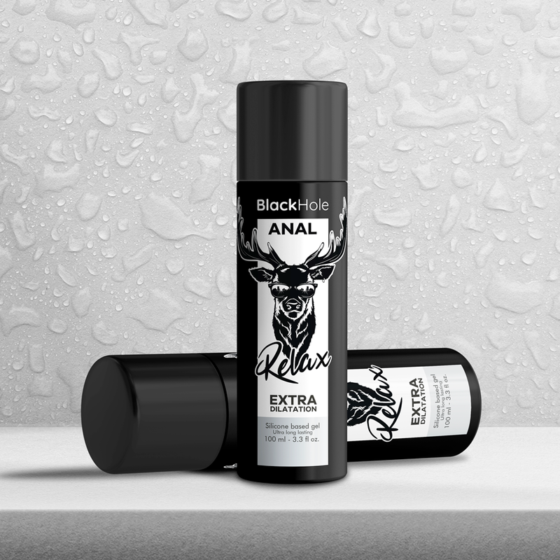 BLACK HOLE - ANALDILATOR MED GEL, SILIKONBAS, 100 ML