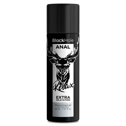 BLACK HOLE - ANAL DILATION MED GEL, SILIKONBAS, 30 ML