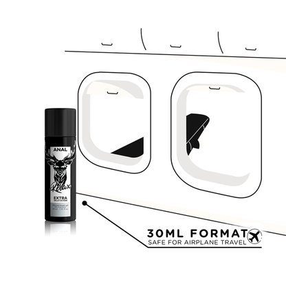 BLACK HOLE - ANAL DILATION MED GEL, SILIKONBAS, 30 ML