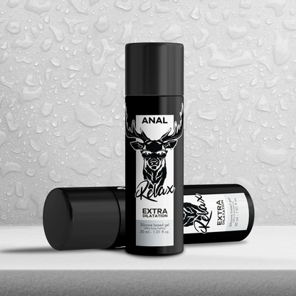 BLACK HOLE - ANAL DILATION MED GEL, SILIKONBAS, 30 ML