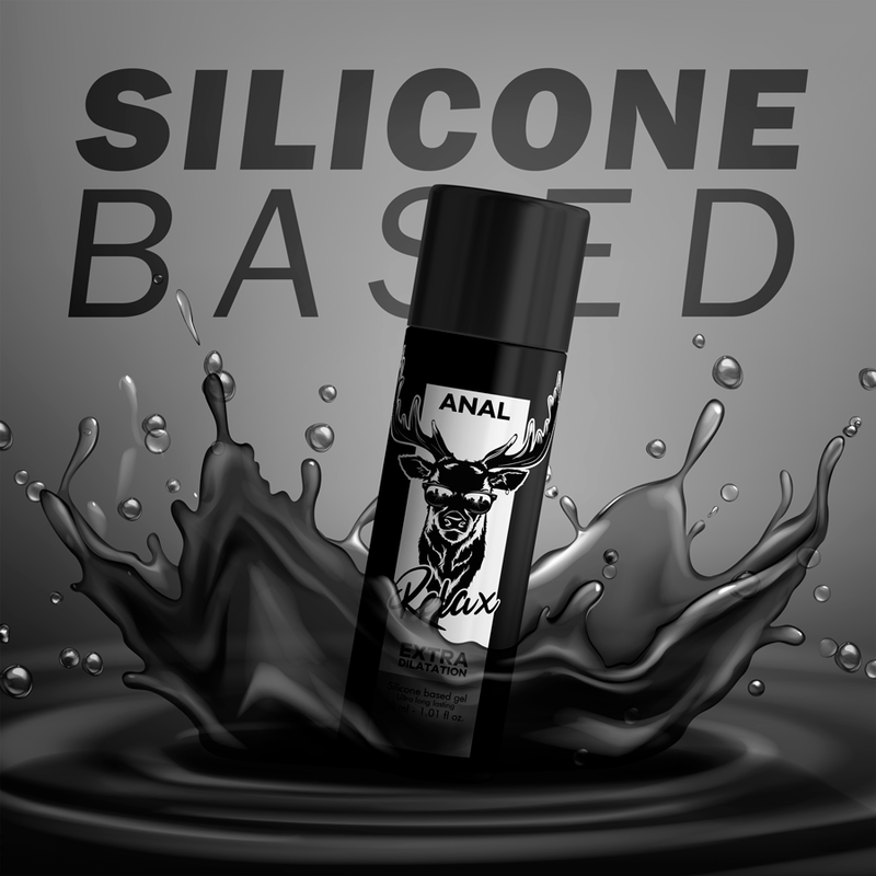 BLACK HOLE - ANAL DILATION MED GEL, SILIKONBAS, 30 ML