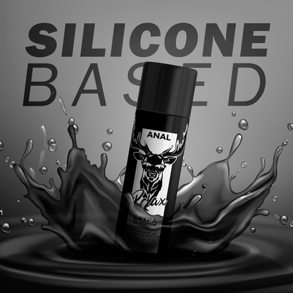 BLACK HOLE - ANAL DILATION MED GEL, SILIKONBAS, 30 ML