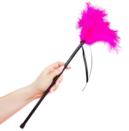 SECRETPLAY - PINK FEATHERS 40 CM - Kink&Play