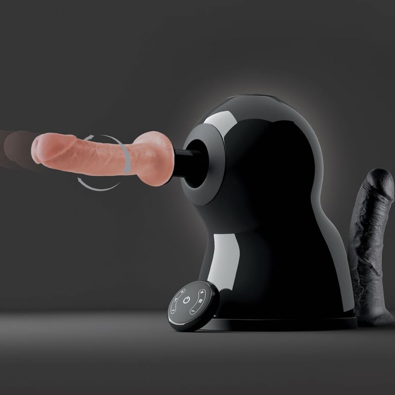 FETISH FANTASY SERIES - SEXMASKIN STÖRRE BANG ROTATION OCH KNUFF