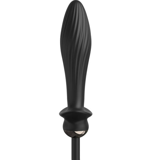 ANAL FANTASY ELITE COLLECTION - UPPBLÅSBAR PLUGG &amp; AUTOMATISK VIBRATOR