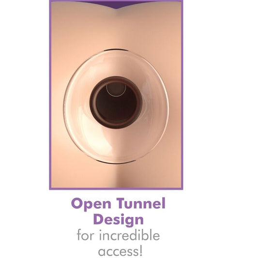 ANAL FANTASY ELITE COLLECTION - ANALGAPERDILATOR FÖR NYBÖRJARE KRISTALLSTORLEK S